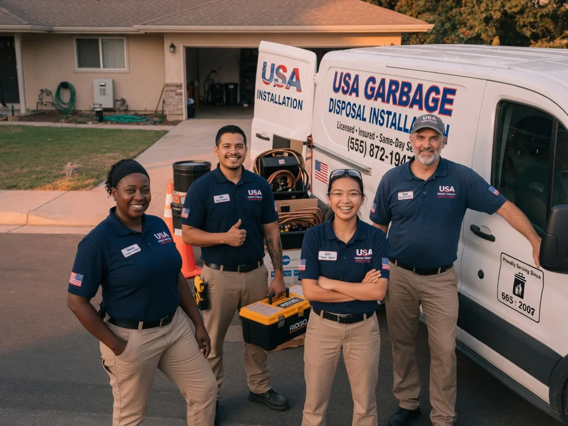 Garbage Disposal Replacement company in Karlsruhe, ND