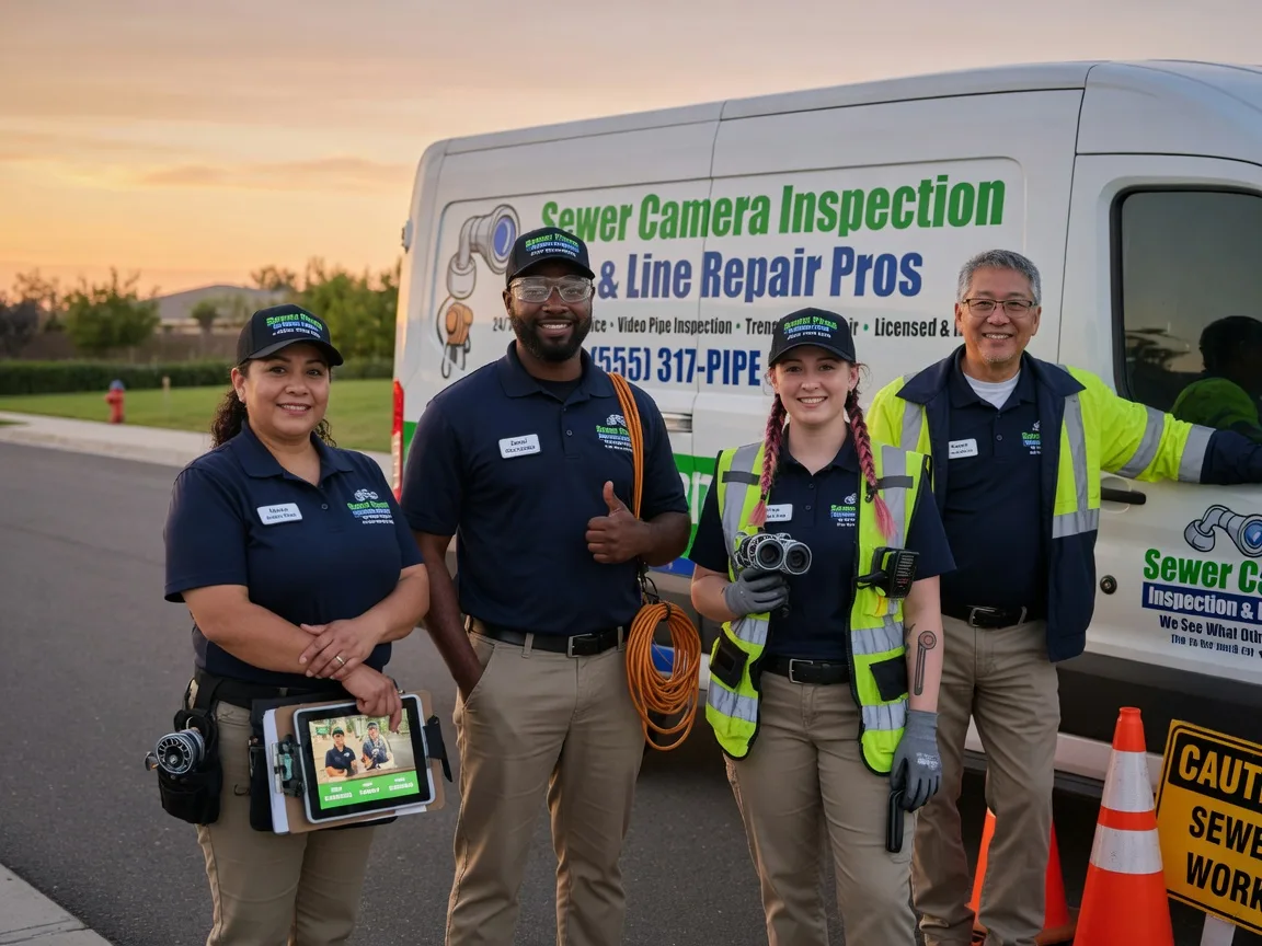 Sewer Line Repair company in Karlsruhe, ND