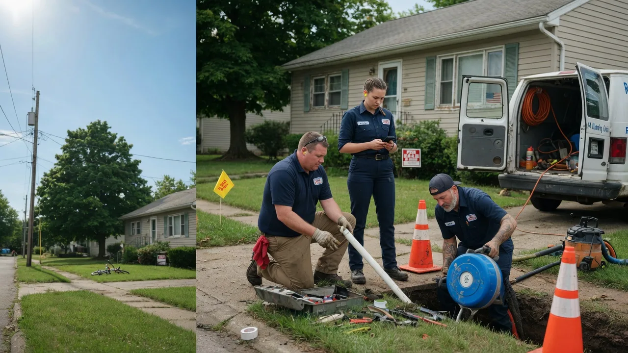 Sewer Line Repair in Karlsruhe, ND near me